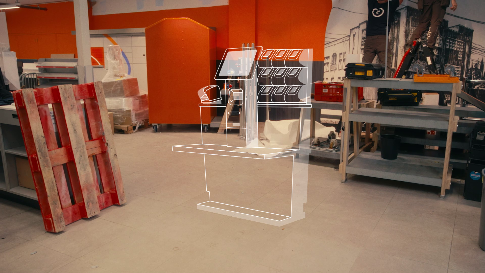 Still 4 from Toshiba - Journey of the POS