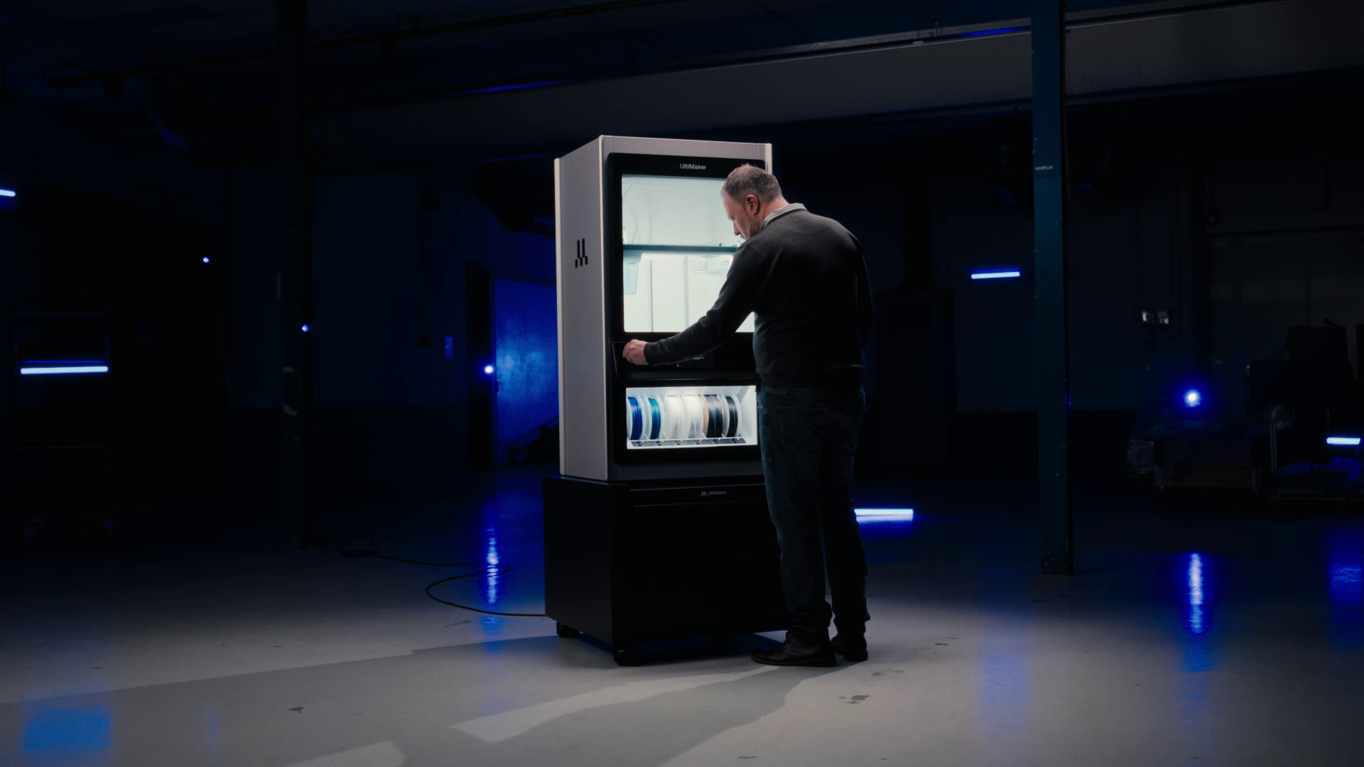 Still from UltiMaker - Factor 4