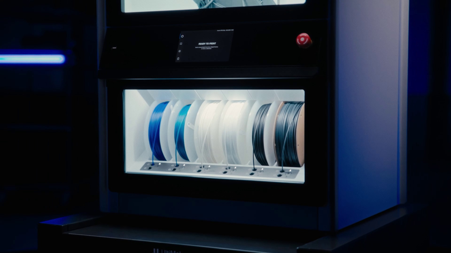 Still from UltiMaker - Factor 4
