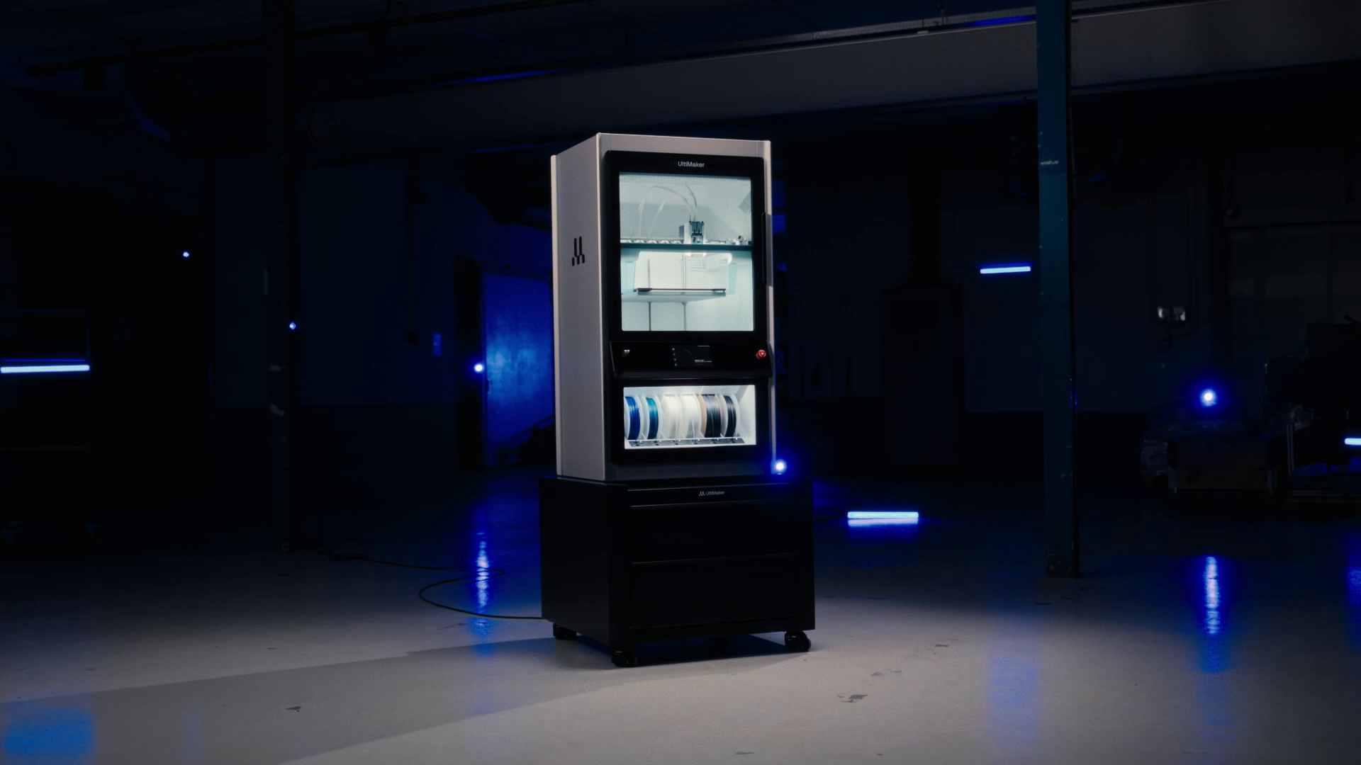 Still from UltiMaker - Factor 4